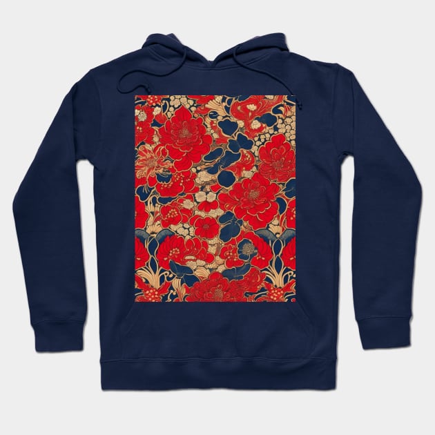 -HIGAN- off-season flowering Hoodie by rumble11